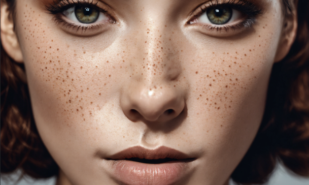 Achieving a Freckled Look with Natural Henna: A Safe and Stylish Option